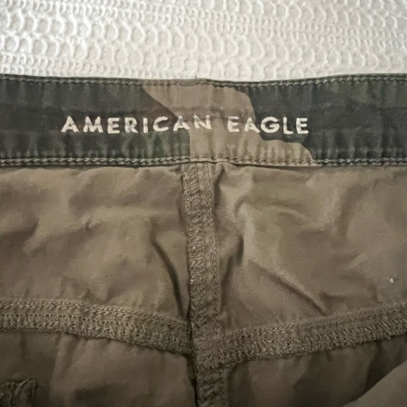 American Eagle Outfitters Camo Mini Skirt - Picture 4 of 11